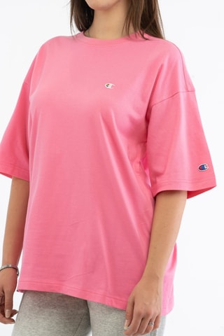 T-shirt - Rose - Blanc, bleu et rose