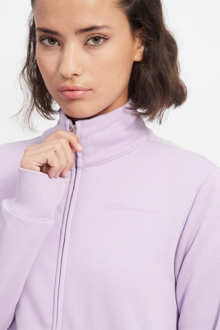 Sweat - Mauve - Blanc, rouge et violet