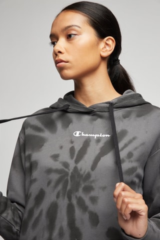 Sweat tie and dye - Gris et noir - Blanc, noir et gris