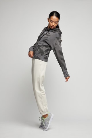 Sweat tie and dye - Gris et noir - Blanc, noir et gris
