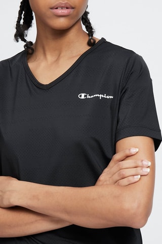 T-shirt Active Intelliigence - Anthracite - Blanc et gris