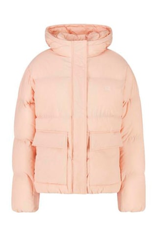 Anorak con capucha - Rosa