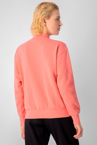 Sweat - Corail - Blanc et rouge