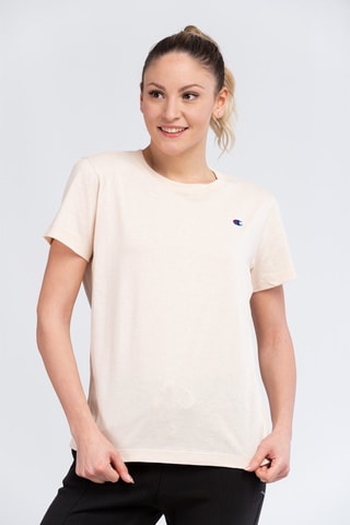 T-shirt - Jaune - Blanc, beige, rouge et jaune