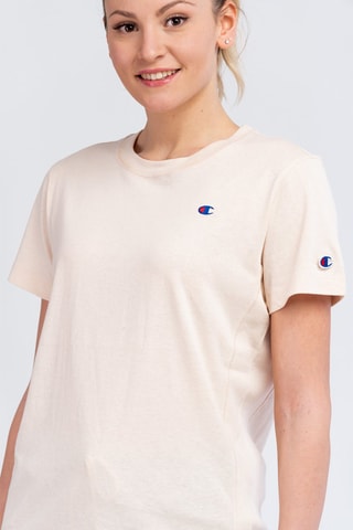 T-shirt - Jaune - Blanc, beige, rouge et jaune