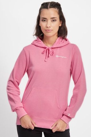 Sweat à capuche - Rose - Blanc, rouge et rose