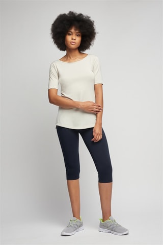 T-shirt - Ecru - Blanc et noir