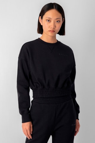 Sudadera corta