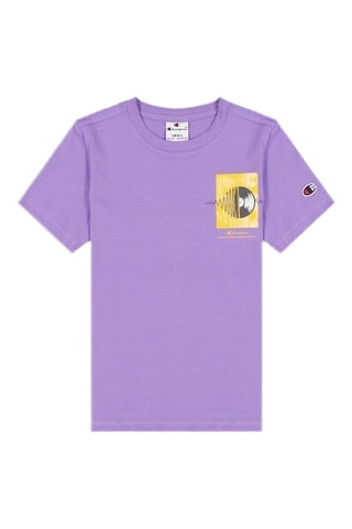T-shirt - Violet - Violet