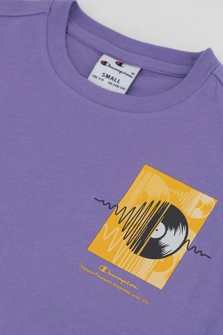 T-shirt - Violet - Violet