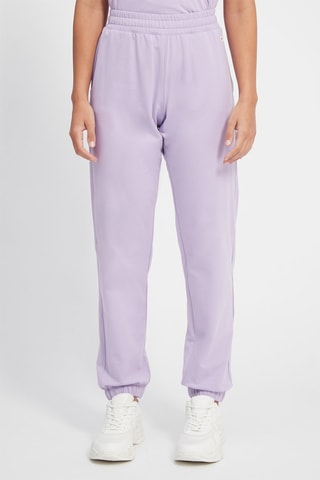 Pantalon - Violet - Blanc, rouge et violet