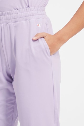 Pantalon - Violet - Blanc, rouge et violet