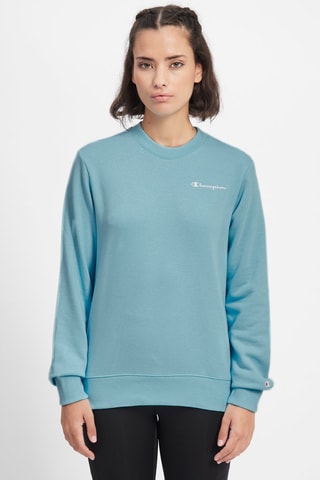 Sweat - Vert d’eau - Blanc, rouge et vert