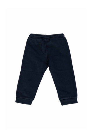 Sweat et pantalon - Rose clair et bleu marine - Bleu et rose