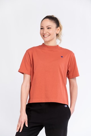 T-shirt - Rouge - Rouge et bleu