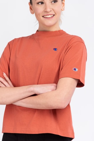 T-shirt - Rouge - Rouge et bleu