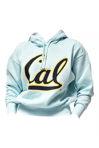 Sweat à capuche - Ciel - Rouge, bleu et jaune