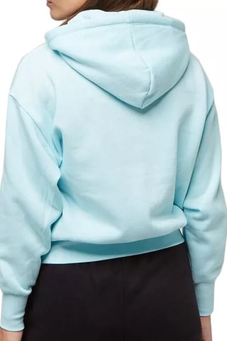 Sweat à capuche - Ciel - Rouge, bleu et jaune