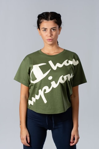T-shirt - Kaki - Vert