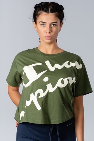 T-shirt - Kaki - Vert