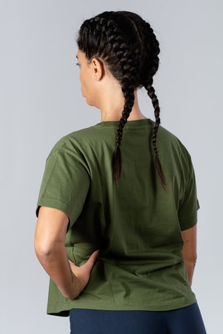 T-shirt - Kaki - Vert