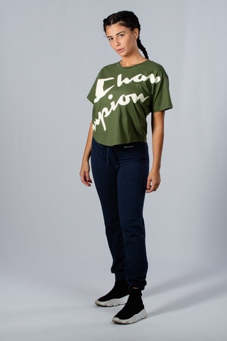 T-shirt - Kaki - Vert