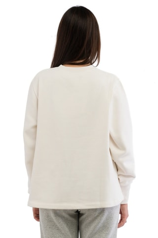 Sweat - Blanc - Blanc, rouge et bleu
