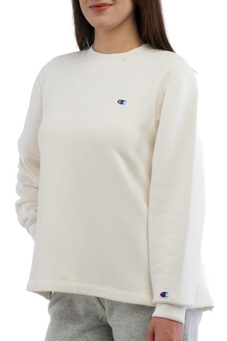 Sweat - Blanc - Blanc, rouge et bleu