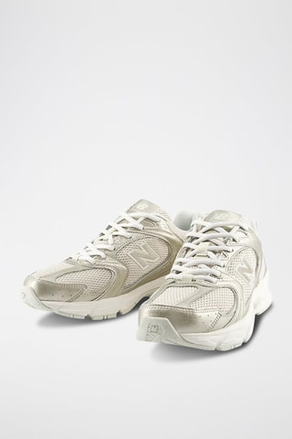Baskets - Beige et blanc - New Balance