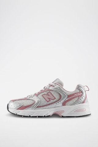 Baskets - Argenté et vieux rose - New Balance