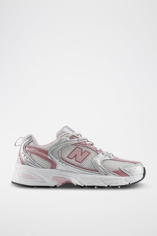 Baskets - Argenté et vieux rose - New Balance