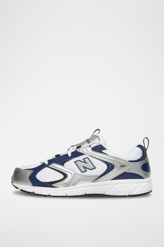 Baskets - Blanc et argenté - New Balance