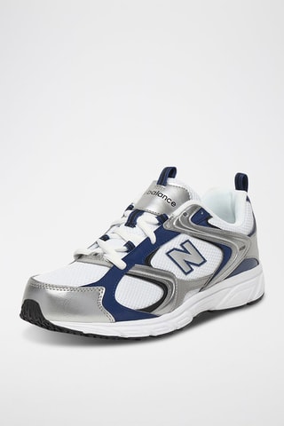Baskets - Blanc et argenté - New Balance