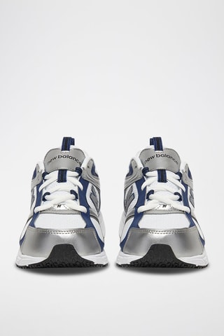 Baskets - Blanc et argenté - New Balance