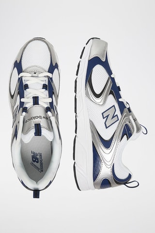 Baskets - Blanc et argenté - New Balance