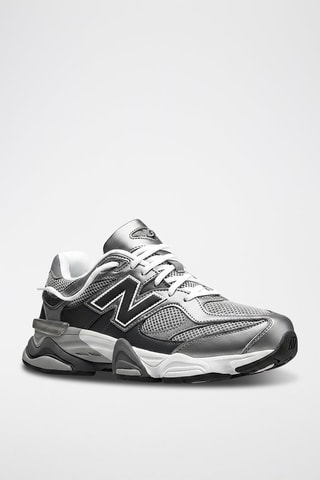 Baskets en cuir - Gris et noir - New Balance