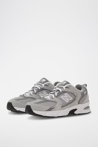 Baskets 530 - Gris et blanc