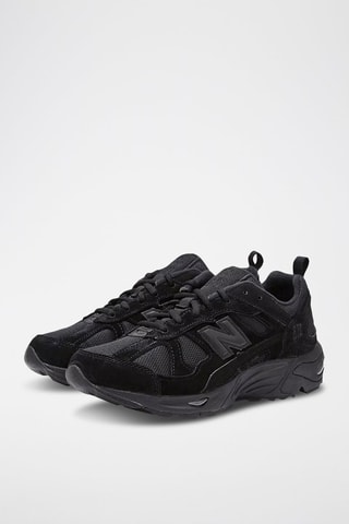 Baskets en cuir 878 - Noir
