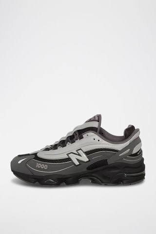 Baskets en nubuck M1000 - Gris