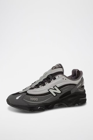 Baskets en nubuck M1000 - Gris