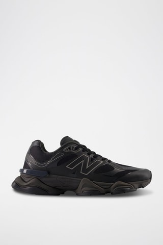 Baskets en cuir U9060 - Noir