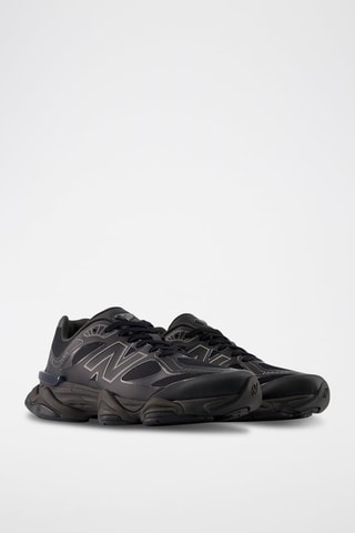 Baskets en cuir U9060 - Noir