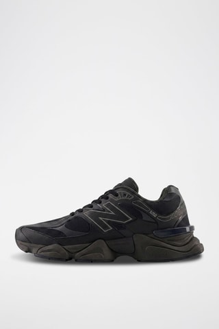 Baskets en cuir U9060 - Noir
