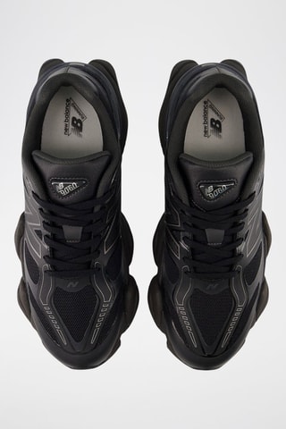 Baskets en cuir U9060 - Noir