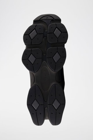 Baskets en cuir U9060 - Noir