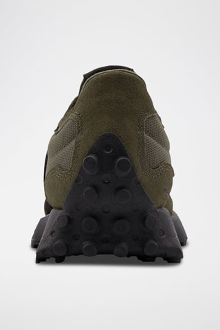 Baskets en nubuck U327 - Kaki