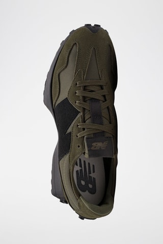 Baskets en nubuck U327 - Kaki
