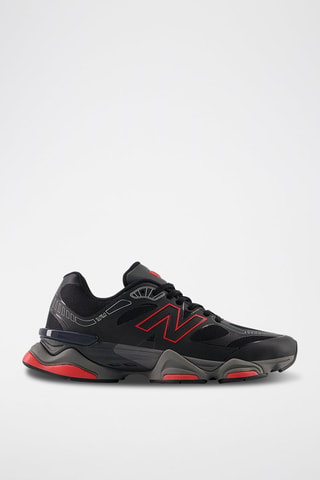 Baskets en cuir U9060 - Noir
