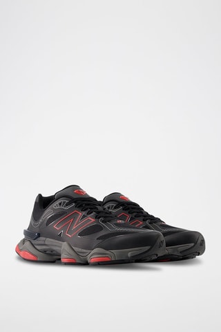 Baskets en cuir U9060 - Noir