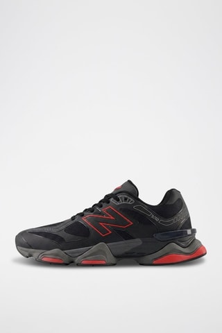 Baskets en cuir U9060 - Noir
